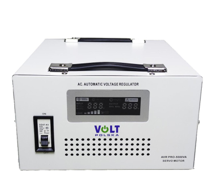 Stabilizator napięcia VOLT AVR PRO 5000 (5000VA) 3%